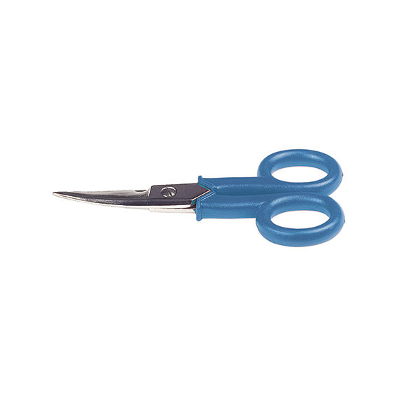 ABC Tools Forbici per Elettricisti B21742000 Lame Curve 140 mm, Manici con Paramano, Tacca Spelacavi