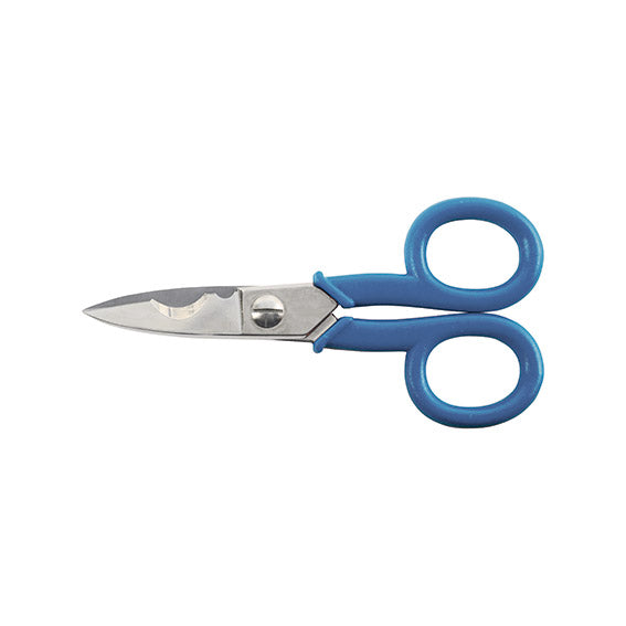 ABC Tools Forbici per Elettricisti B21752000 Lame Nichelate 140 mm, 2 Tacche Spelacavi