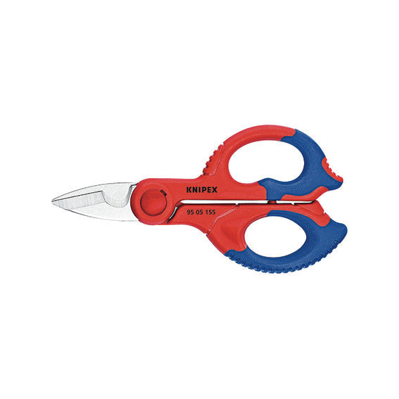 Knipex Forbici per Elettricisti B21850000 160 mm, Acciaio Vanadio