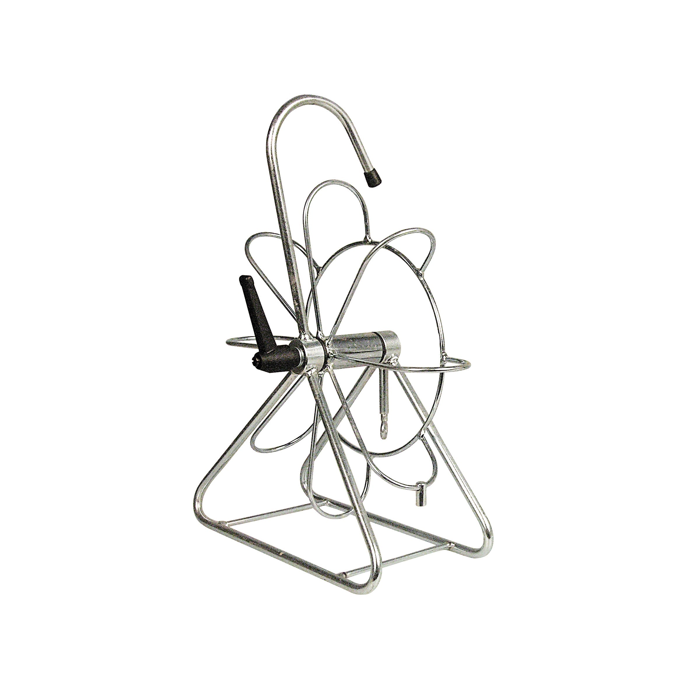 ABC Tools Aspo Verticale Raccoglitore B21855000 per Passacavi Ø 350 mm, Acciaio Zincato