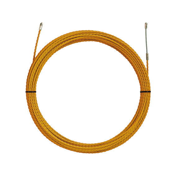 ABC Tools Passacavi Spiralato in Poliestere B21855230 Ø 5,2 mm, 30 m, Raccordi M5