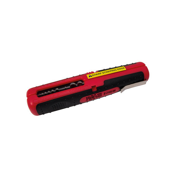 ABC Tools Spelacavi Combinato B21858600 Coassiali/NYM/Dati/Fotovoltaico, 130 mm