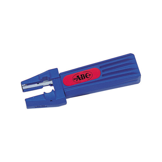 ABC Tools Spelacavi Combinato B21860000 con Coltello Longitudinale