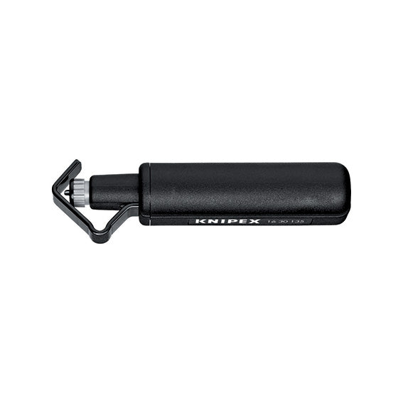 Knipex Spelacavi B21863300 per Cavi Ø 6÷29 mm, Arco Autoserrante, Taglio Elicoidale, 135 mm