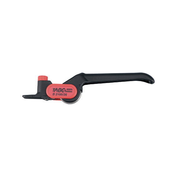 ABC Tools Spelacavi B21863600 per Cavi da Ø 25 mm, Ruota Scorrimento, Lama Reversibile, 150 mm