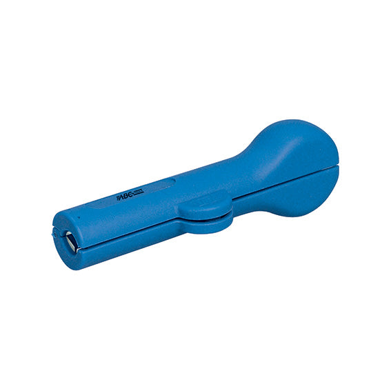 ABC Tools Spelacavi per Cavi NYM B21863800 Ø 8÷13 mm, Molla di Ritorno
