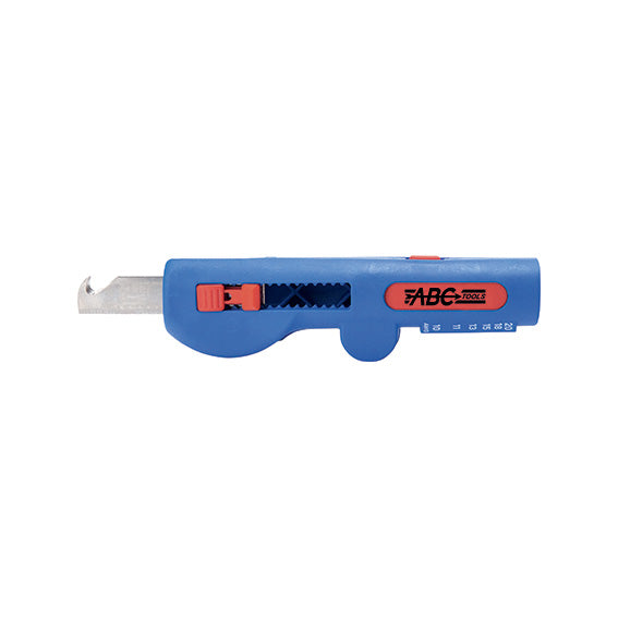 ABC Tools Spelacavi NYM B21863850 Ø 8÷13 mm, Uncino Retrattile, 6 Fori 0,5÷6 mm², 125 mm