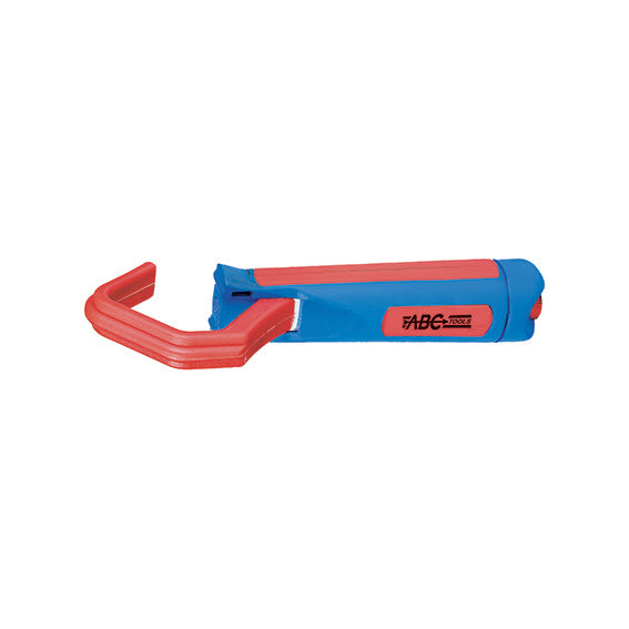 ABC Tools Spelacavi a Molla Retrattile B21864150 Ø 35÷50 mm, Fibra di Vetro, 175 mm