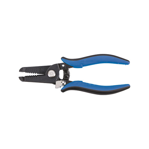 ABC Tools Pinza Spelafili Multiuso B21866408 Ø 0,25÷0,8 mm AWG 30-20, 3 Funzioni, 165 mm