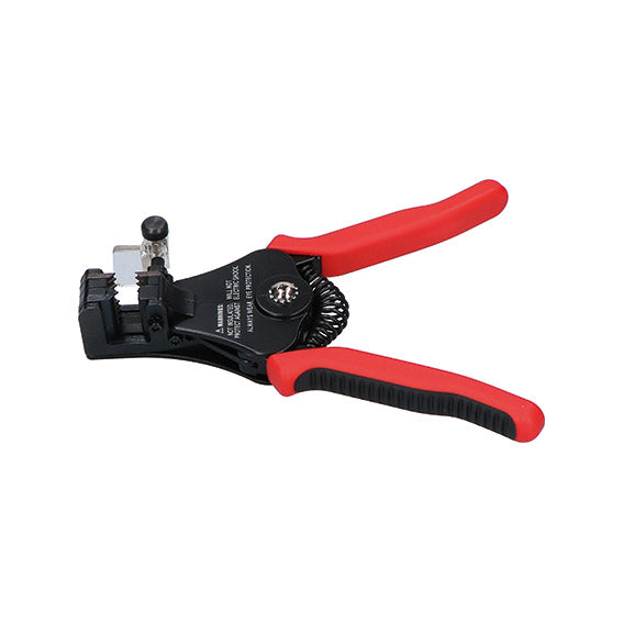 ABC Tools Pinza Spelacavi Automatica B21866800 0,5÷6 mm² AWG 20-10, 2 Lame Intercambiabili, 180 mm