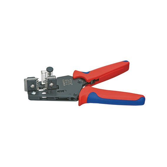 Knipex B21868208 Pinza Spelacavi Automatica, 0,03÷2,08 mm², Teflon/Silicone/Radox