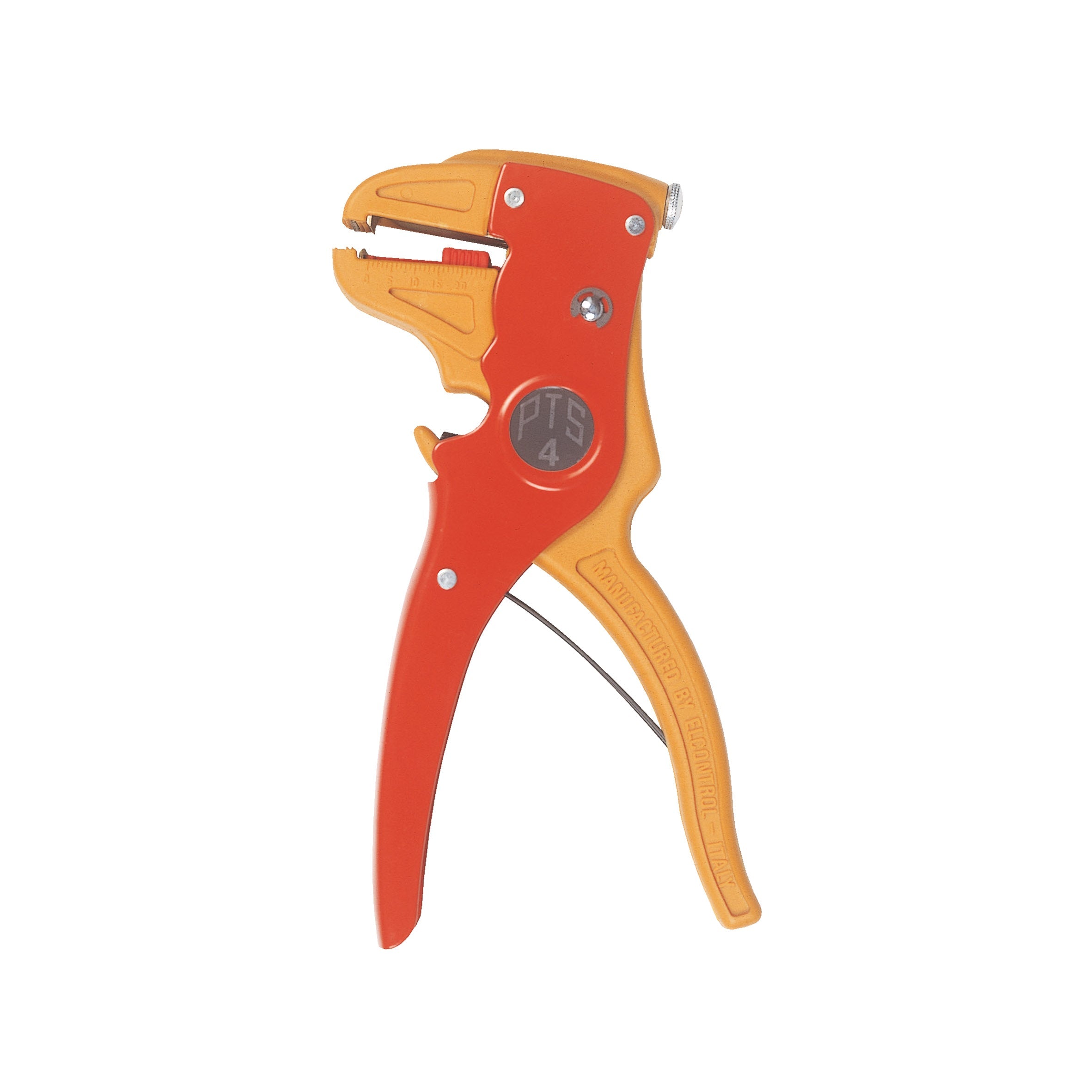 ABC Tools B21875000 PTS 4 Pinza Spelacavi, Arresto 2÷20 mm, Tronchese 6 mm²