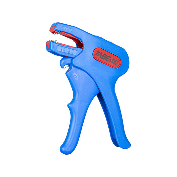ABC Tools B21879000 Pinza Spelacavi, 0,2÷16 mm², Arresto 5÷25 mm, Anticaduta