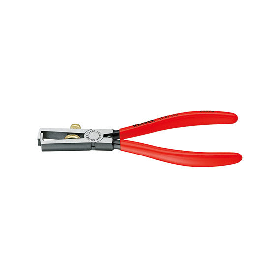 Knipex B21891000 Pinza Spelacavi Regolazione Manuale, fino a 10 mm²