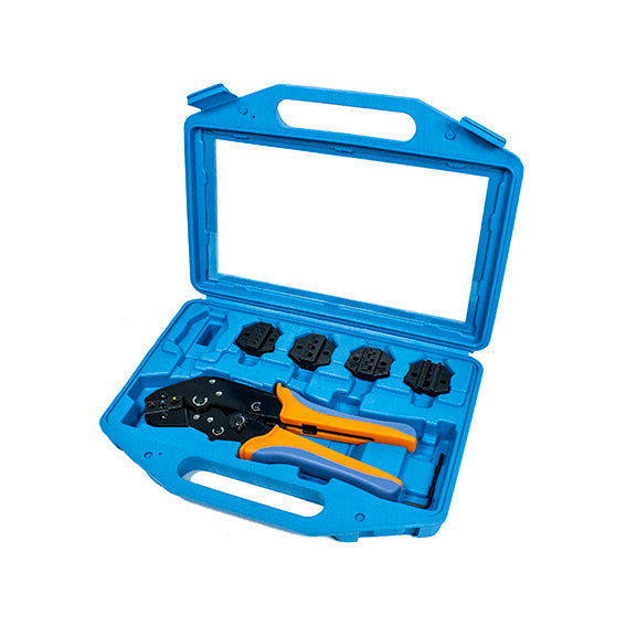 ABC Tools Assortimento Crimpatrice B21899000, 4 Matrici, Capicorda 0,5÷16 mm², in Valigetta
