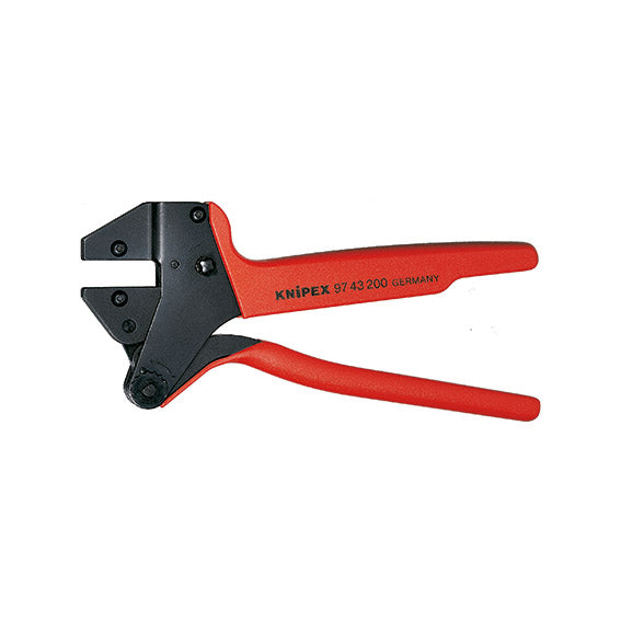 Knipex Crimpatrice Fotovoltaico B21900000, Matrici Intercambiabili Serie B 2190, 200 mm