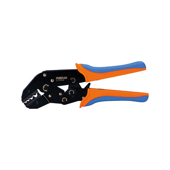 ABC Tools Crimpatrice Automatica B21934016, Non Isolati 2,5÷16 mm², 4 Tacche, 230 mm