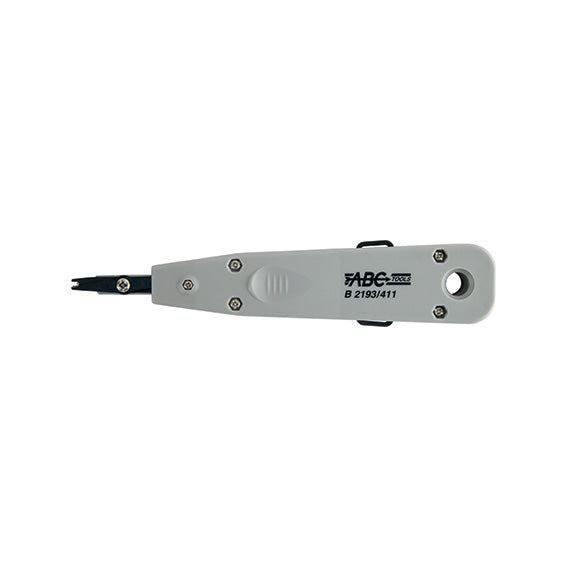 ABC Tools Strumento di Cablaggio B21934110 per Cavi UTP STP, Corpo Resina, 175 mm