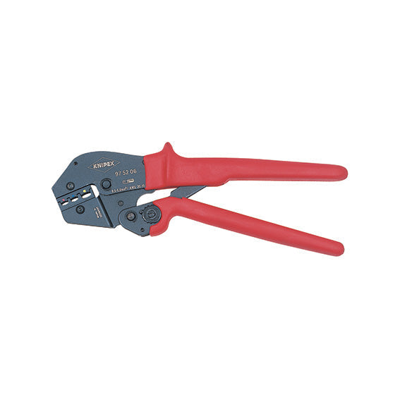 Knipex Crimpatrice Automatica B21934306, Preisolati 0,5÷6 mm², 3 Tacche, 250 mm