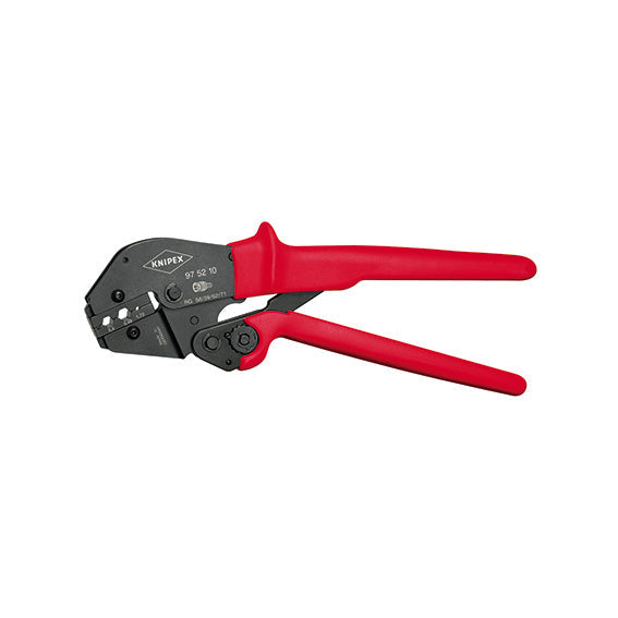 Knipex Crimpatrice Automatica B21934310, Connettori COAX BNC TNC 0,5÷6 mm², 3 Tacche