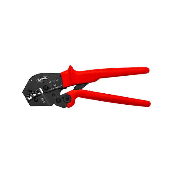 Knipex Crimpatrice Automatica B21934318, Terminali Twin 2×6÷2×16 mm², 3 Tacche, 250 mm
