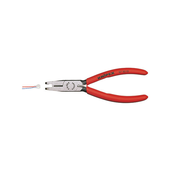 Knipex Pinza Connettori Scotchlok B21934800, Ø 0,4÷1,1 mm, Vanadio Brunito, 155 mm