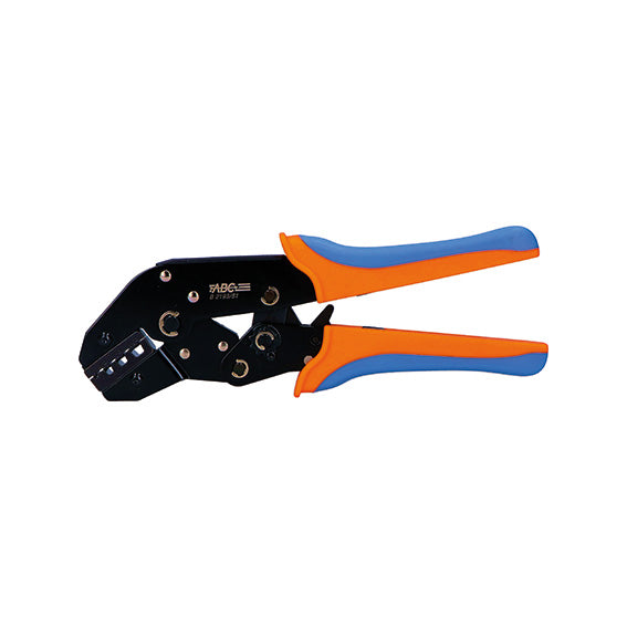 ABC Tools Crimpatrice Bussola B21935106, 0,5÷6 mm², 5 Tacche, 230 mm