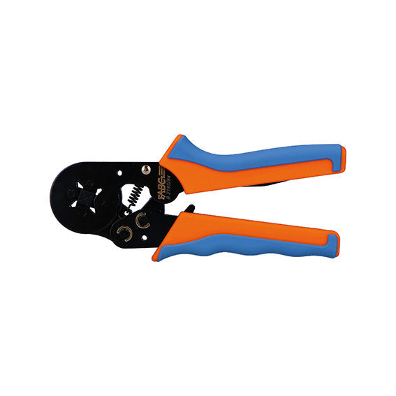 ABC Tools Crimpatrice Bussola B21935410, Sezione Quadra Laterale, 0,08÷10 mm², 175 mm