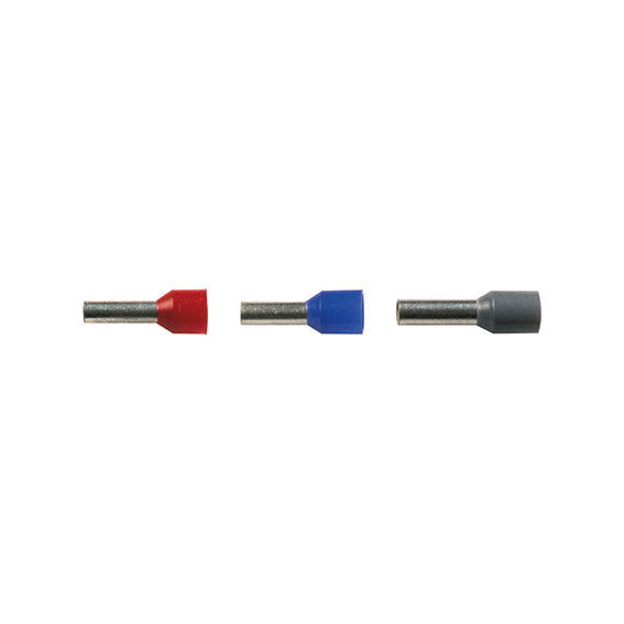 ABC Tools B21936415 Terminale Bussola Nero 1,5 mm² DIN 46228/4 500pz