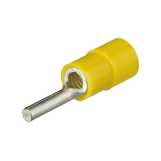 ABC Tools B21963029 Capicorda a puntalino 4,0÷6,0 mm² (AWG 12-10) — Giallo