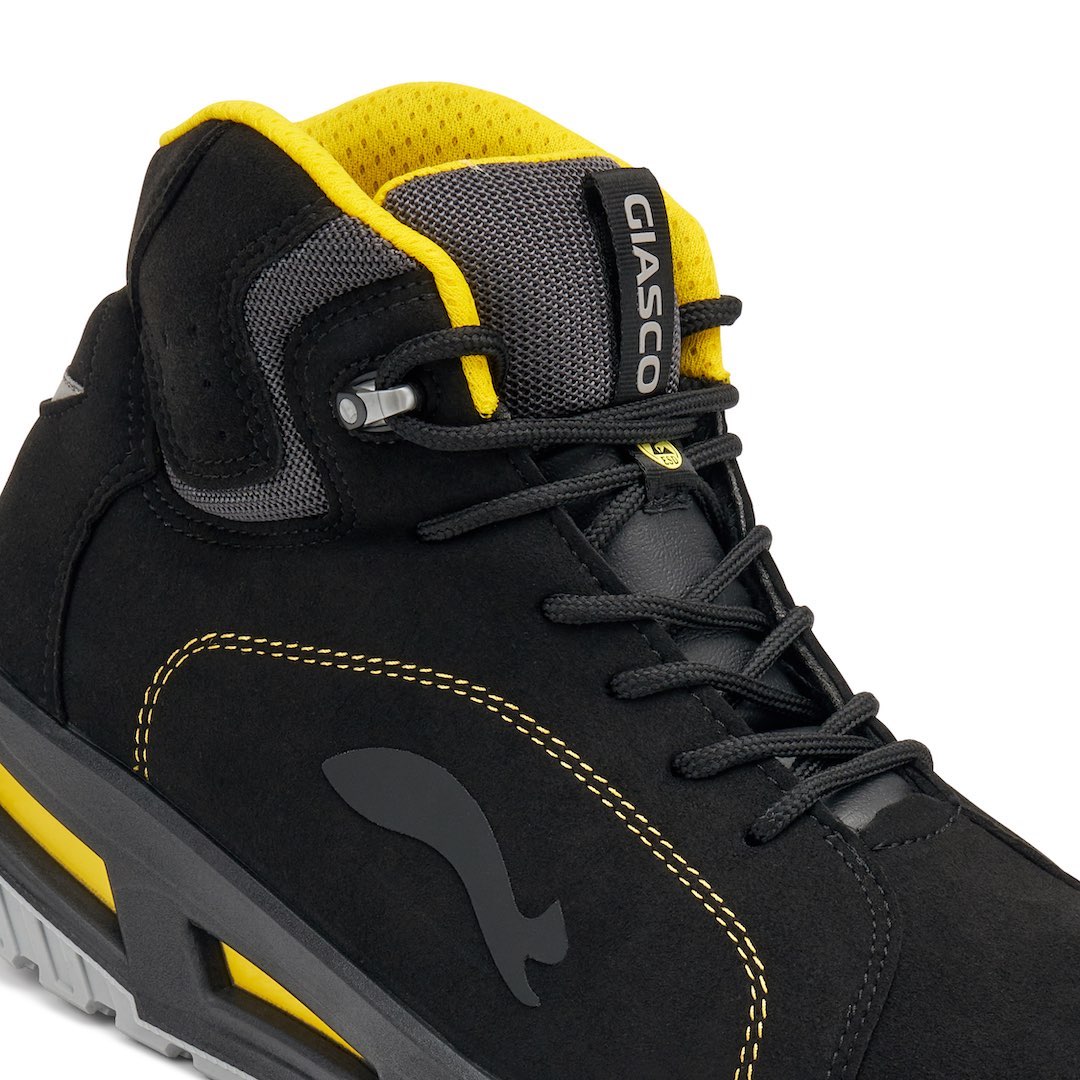Giasco Scarpa Antinfortunistica Alta Gym Evo 3Move S3L FO SR ESD vista alternativa 3