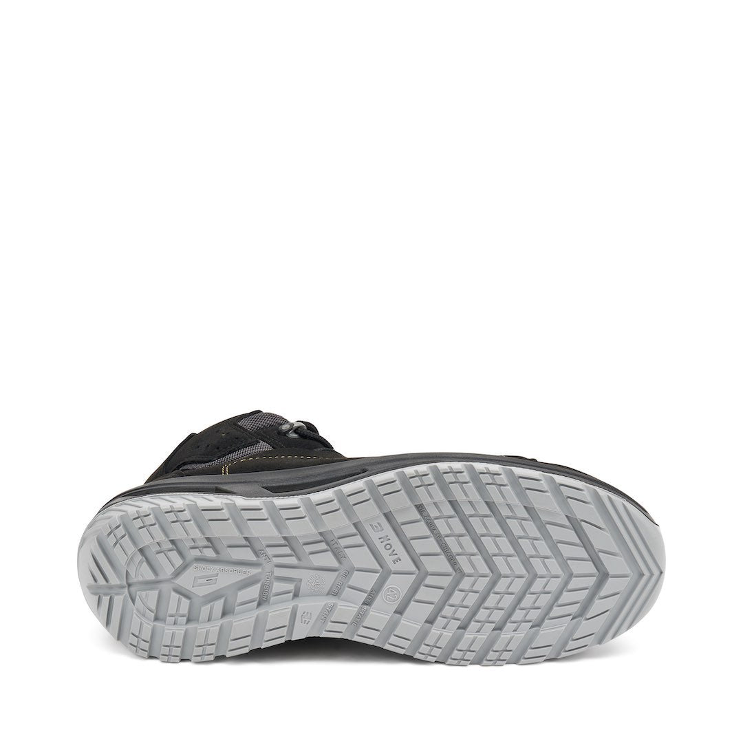 Giasco Scarpa Antinfortunistica Alta Gym Evo 3Move S3L FO SR ESD vista alternativa 4