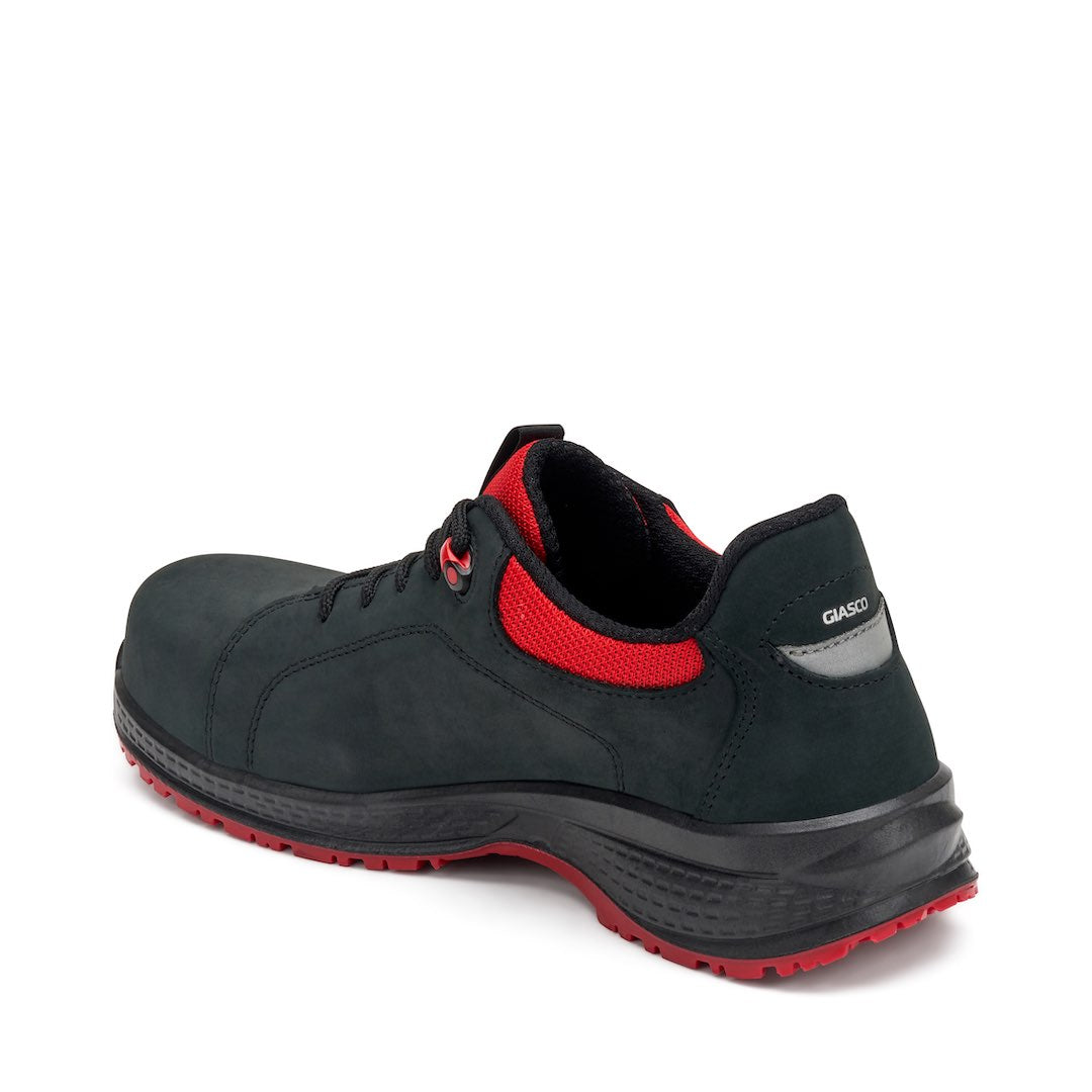 Giasco Rugby scarpa antinfortunistica bassa S3 SRC ESD vista posteriore