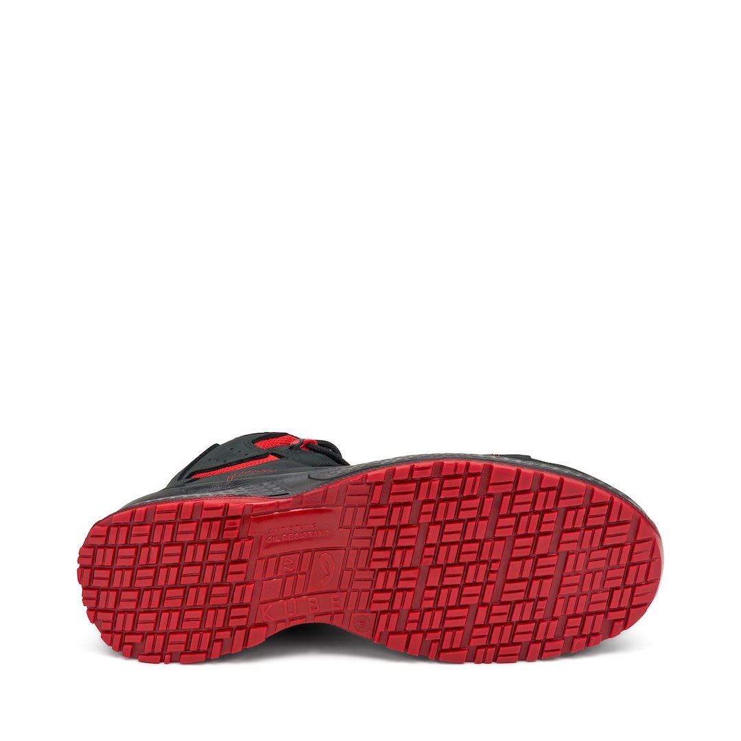 Giasco Basket scarpa antinfortunistica alta S3 SRC ESD suola antiscivolo per tetti