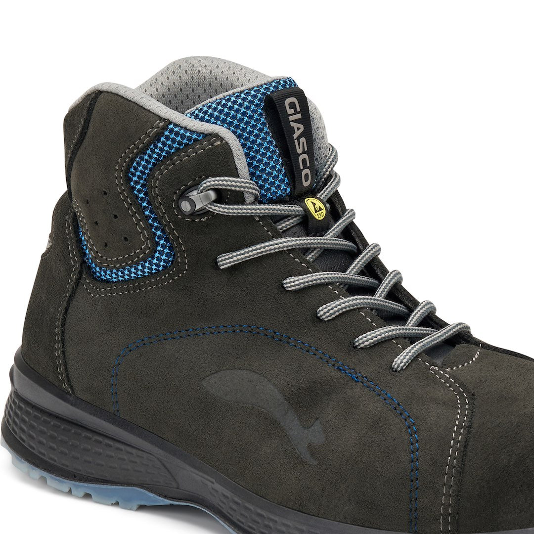 Giasco Softball scarpa antinfortunistica alta S3L FO SR ESD vista alternativa 3