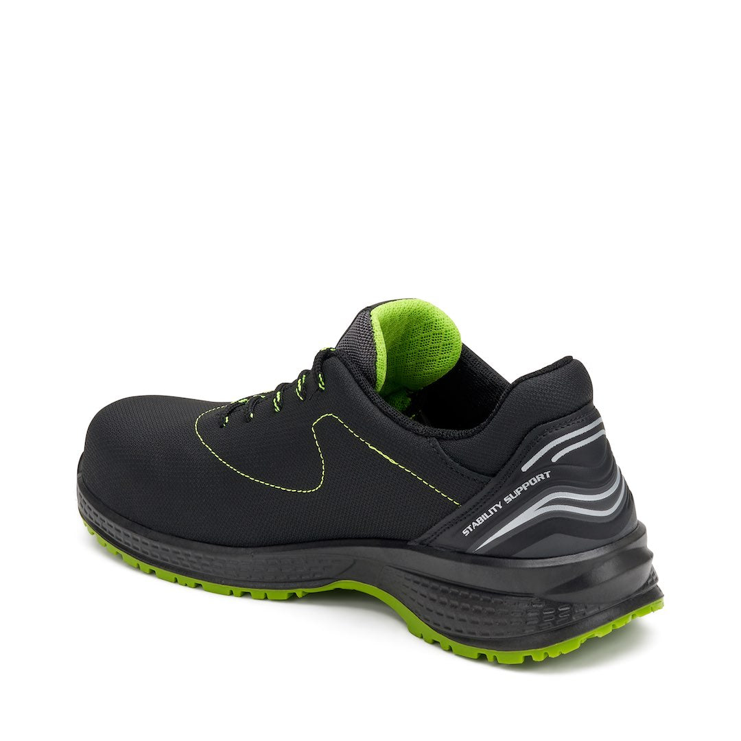 Giasco Scarpa Antinfortunistica Bassa Golf New Antiscivolo per Tetti S3L FO SR ESD