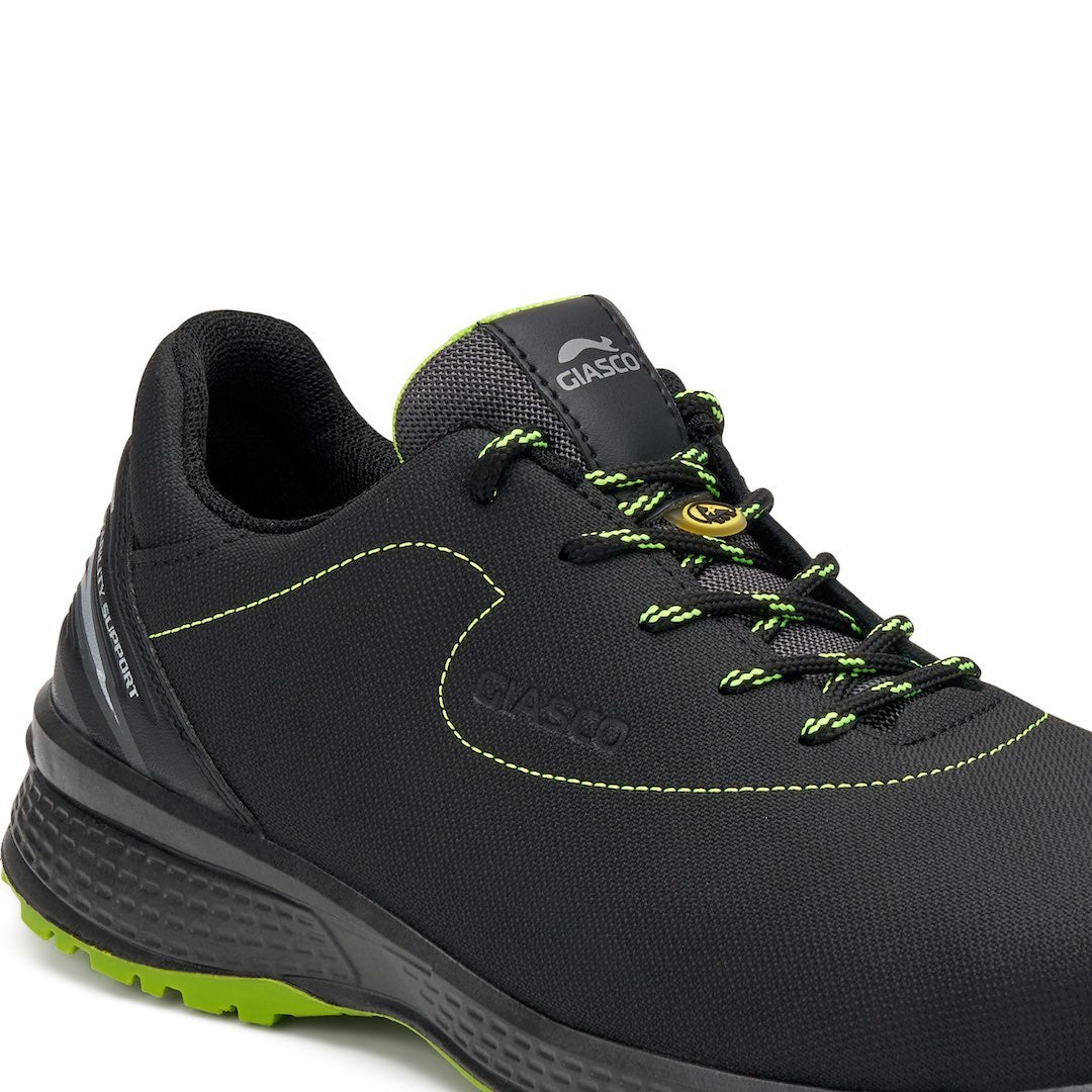 Giasco Scarpa Antinfortunistica Bassa Golf New Antiscivolo per Tetti S3L FO SR ESD