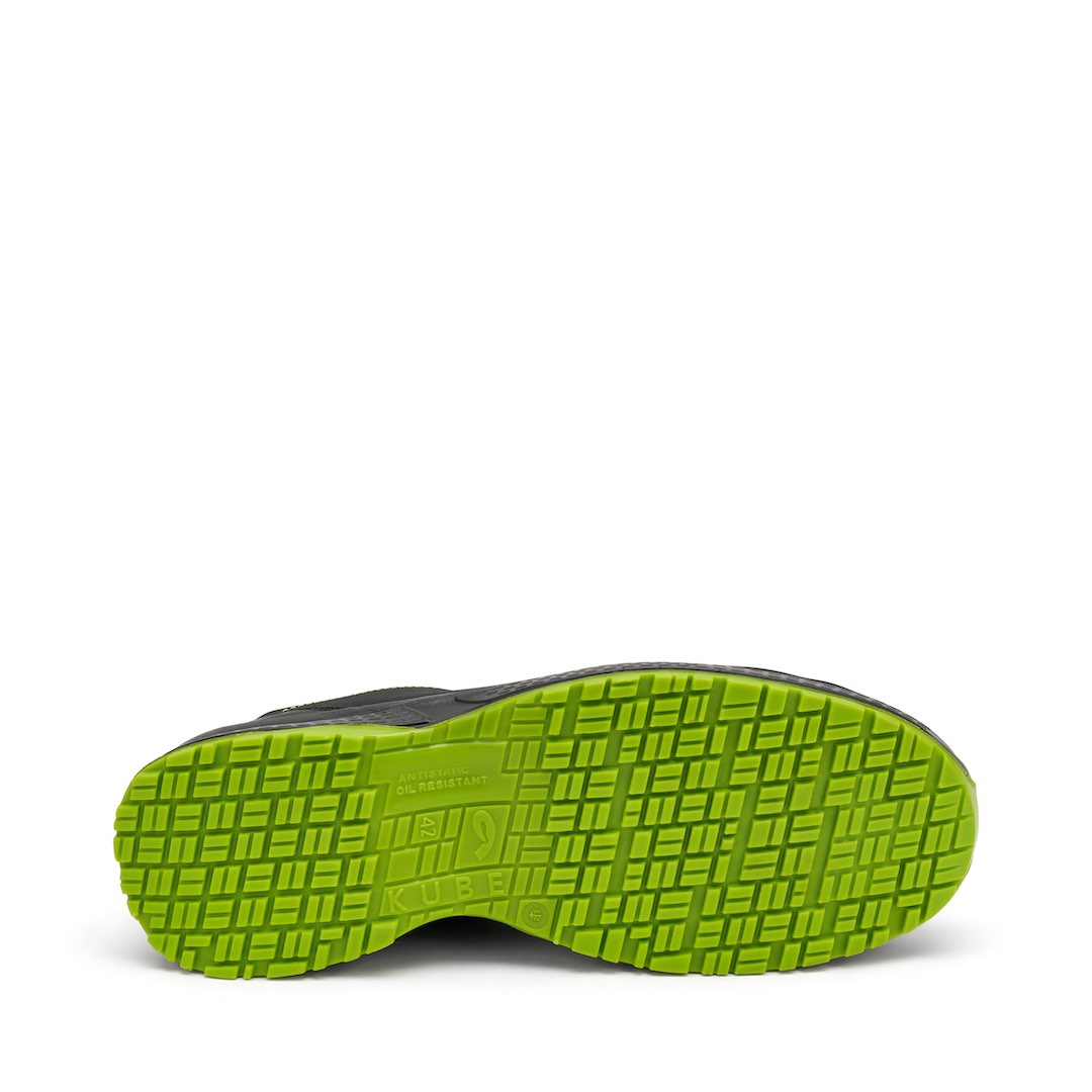 Giasco Scarpa Antinfortunistica Bassa Golf New Antiscivolo per Tetti S3L FO SR ESD