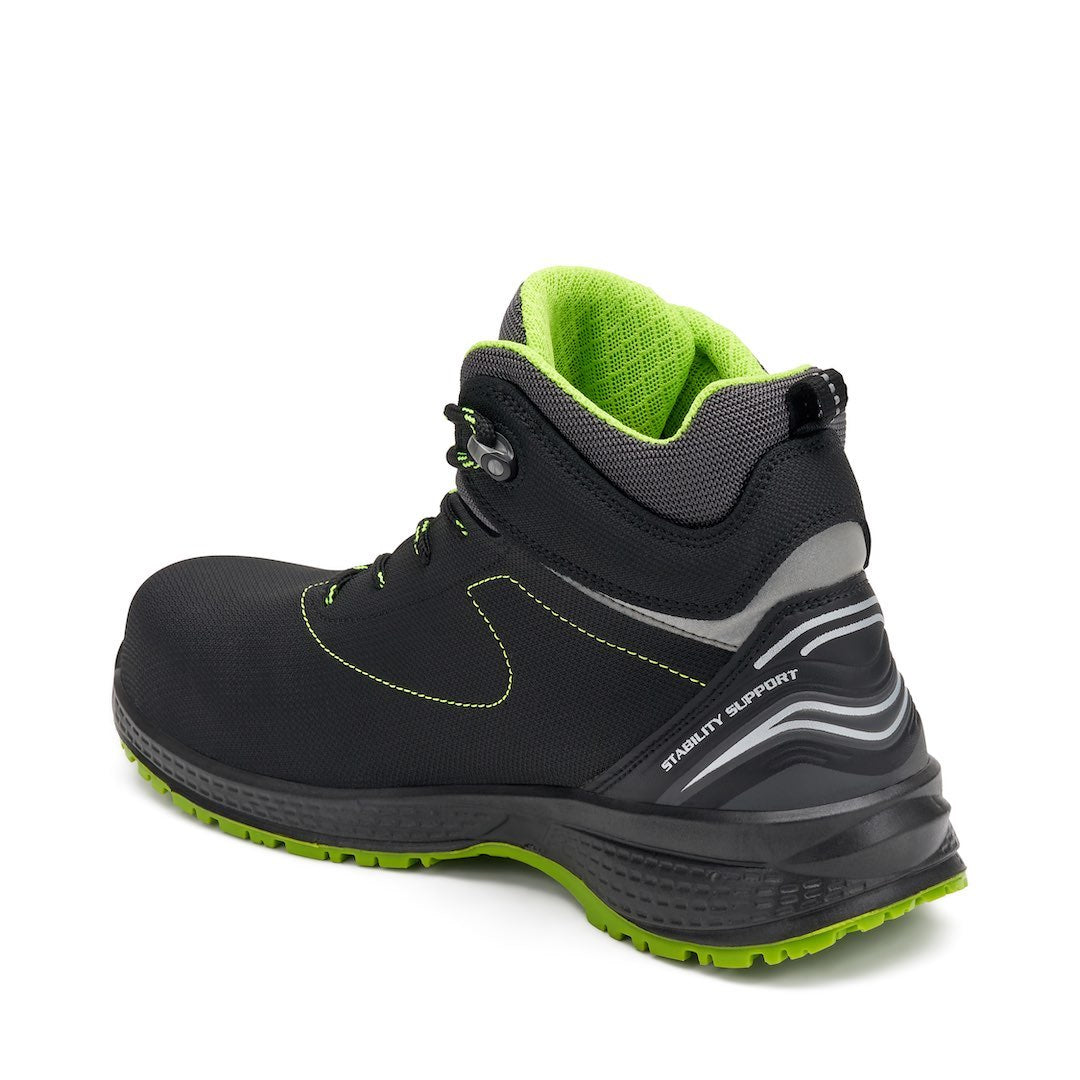 Giasco Scarpa Antinfortunistica Alta Libra New Antiscivolo per Tetti S3L FO SR ESD