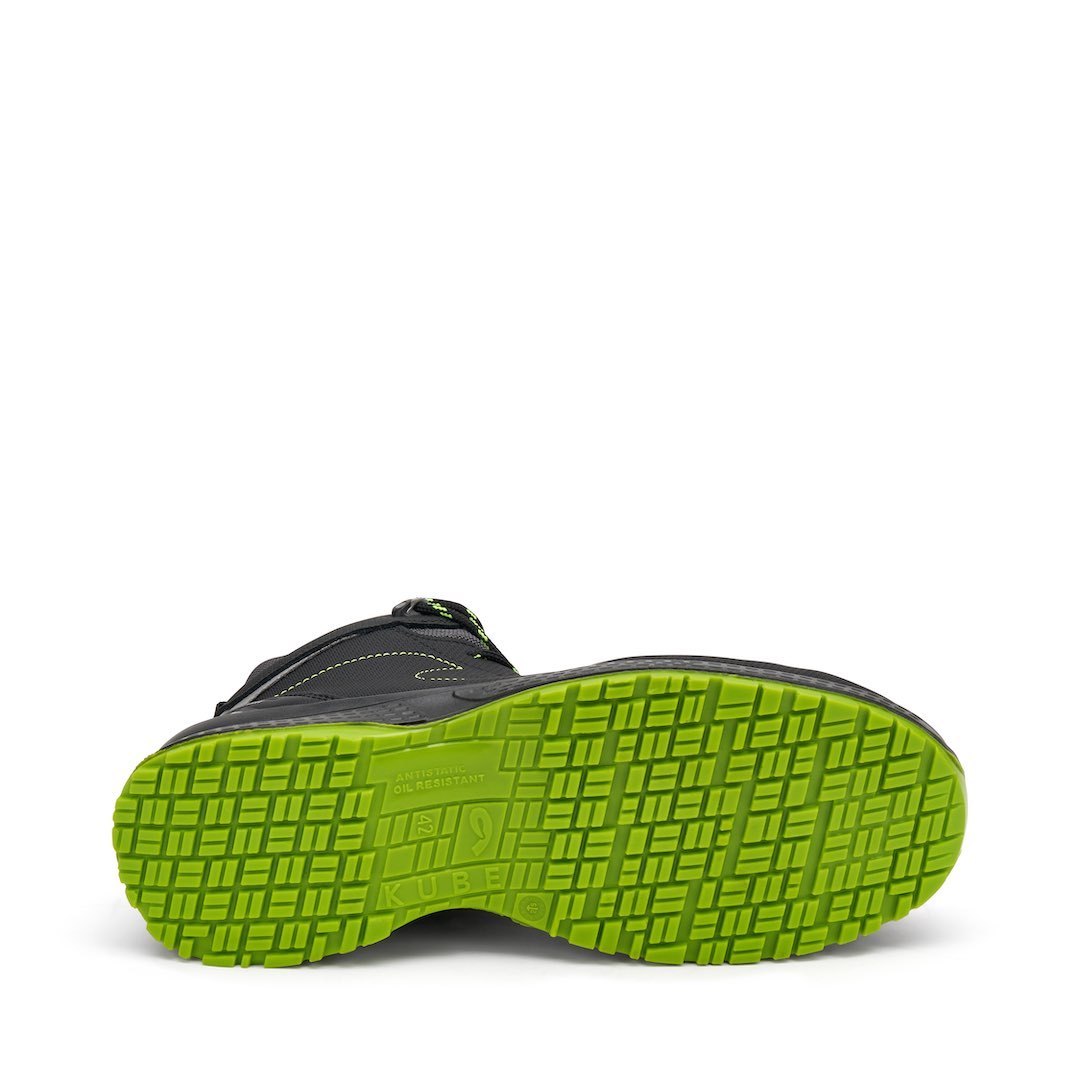 Giasco Scarpa Antinfortunistica Alta Libra New Antiscivolo per Tetti S3L FO SR ESD