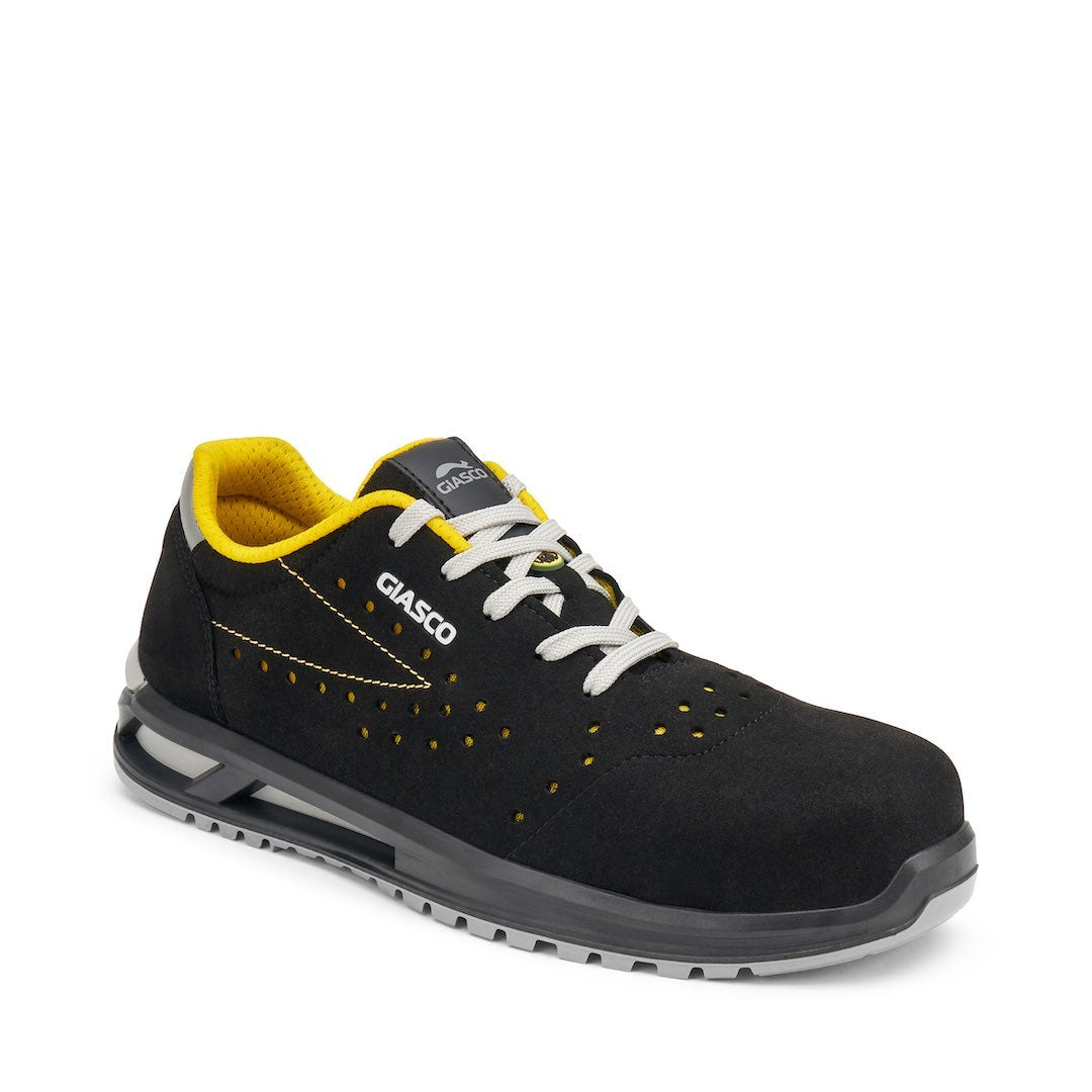 Giasco Scarpa Antinfortunistica Bassa Lipari Traspirante S1PL FO SR ESD