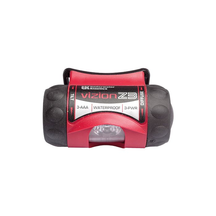 UK Underwater Kinetics Lampada Frontale ATEX N90988300, 210/110/40 lm