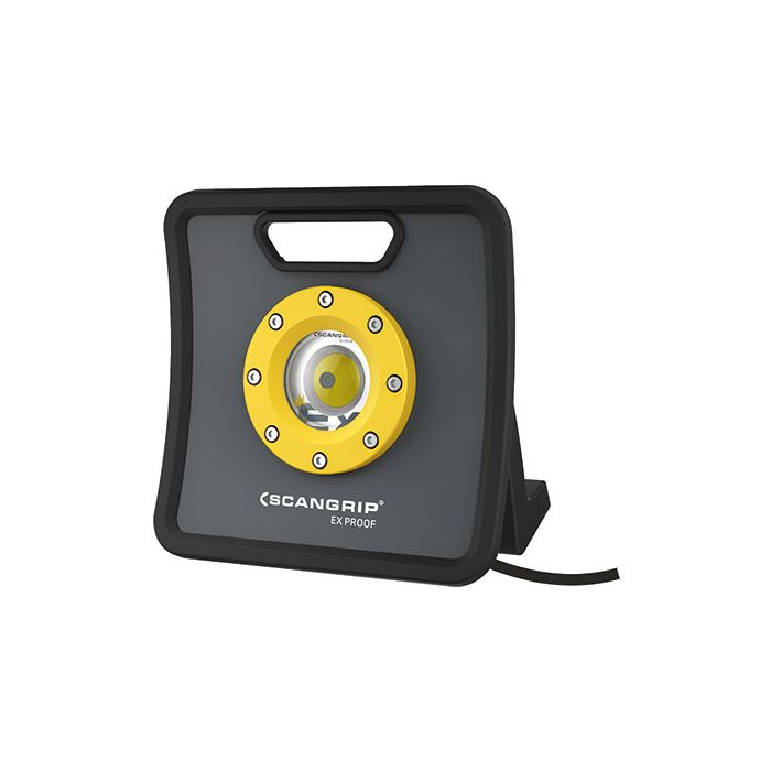 Scangrip Lampada da Lavoro ATEX Antideflagrante N91351000, 1700/3400 lm