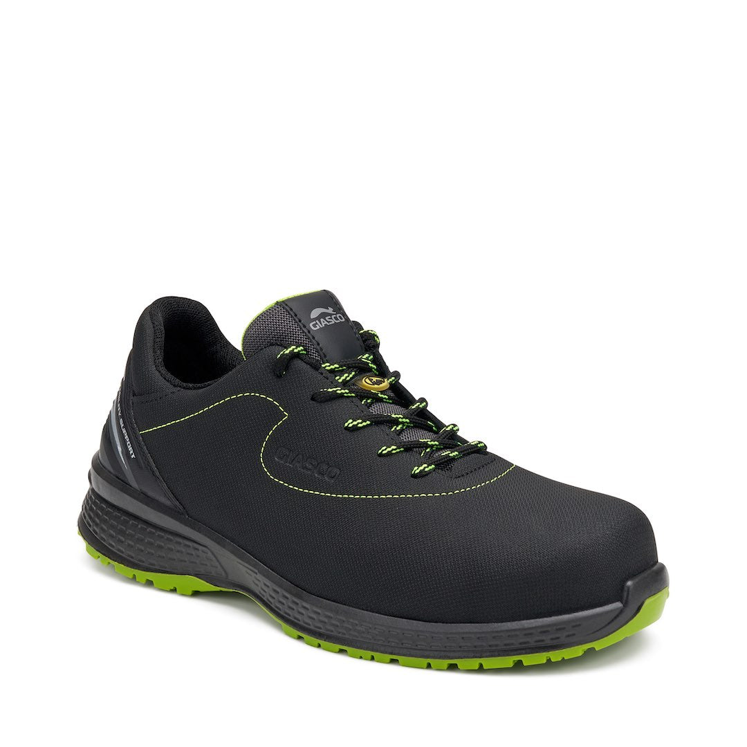 Giasco Scarpa Antinfortunistica Bassa Golf New Antiscivolo per Tetti S3L FO SR ESD