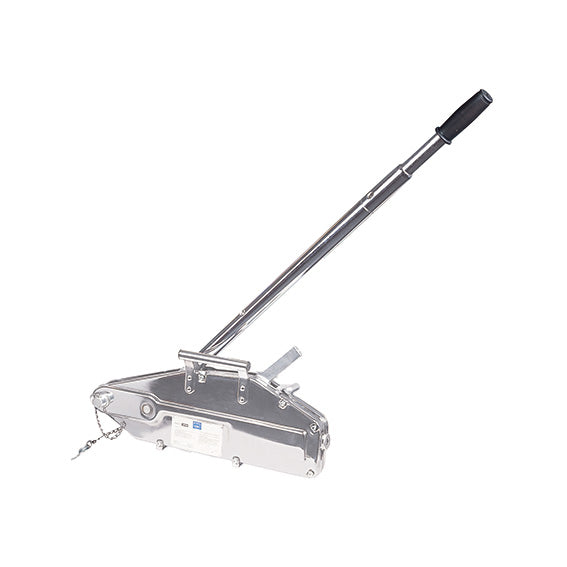 ABC Tools Argano a Fune con Carter in Acciaio L 3416 0001, Sollevamento 800 kg, per Fune da 8,5 mm
