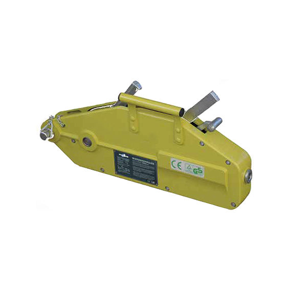 ABC Tools Argano a Fune con Carter in Alluminio L 3415 0001, Sollevamento 800 kg, Trazione 1300 kg