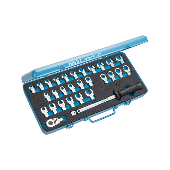 ABC Tools Assortimento Chiave Dinamometrica con Teste A 2843 5000, 29 utensili, 9x12 mm