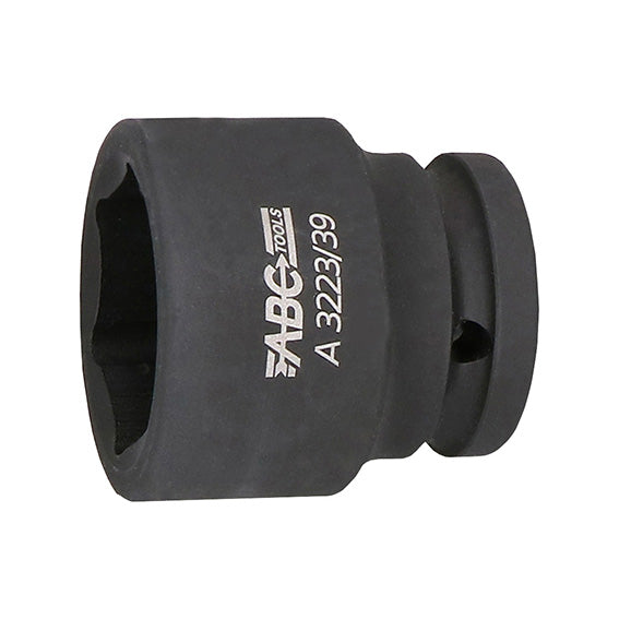 ABC Tools Bussola Impact Esagonale 30 mm A32233930, Attacco 3/4", Corta
