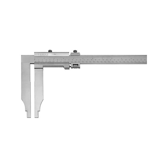ABC Tools Calibro da Officina H42190800, 0-800 mm, Senza Becchi Superiori
