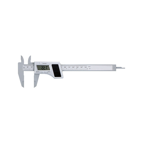 ABC Tools Calibro Digitale H42142150, 0-150 mm, Lettura 0,1 mm